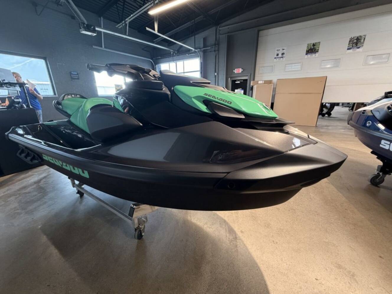 A photo of this 2026 Sea-Doo GTI SE 170 Tech, Audio, iDF, iBR