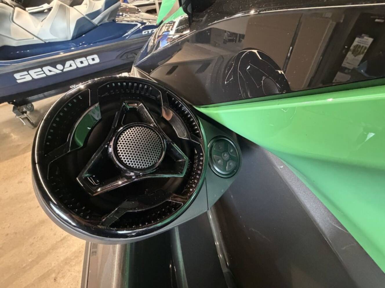 A photo of this 2026 Sea-Doo GTI SE 170 Tech, Audio, iDF, iBR