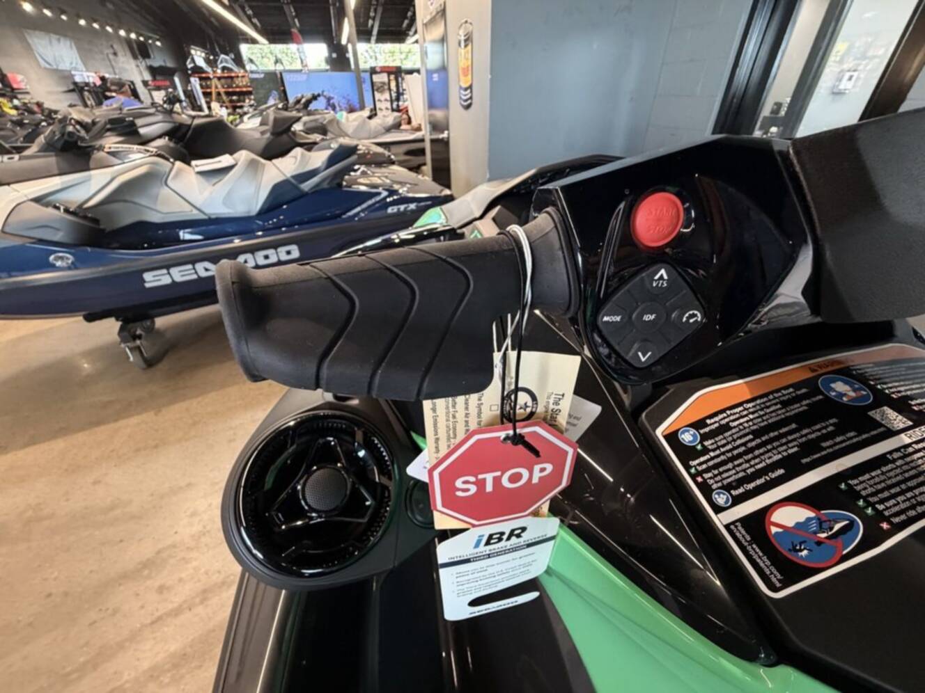 A photo of this 2026 Sea-Doo GTI SE 170 Tech, Audio, iDF, iBR