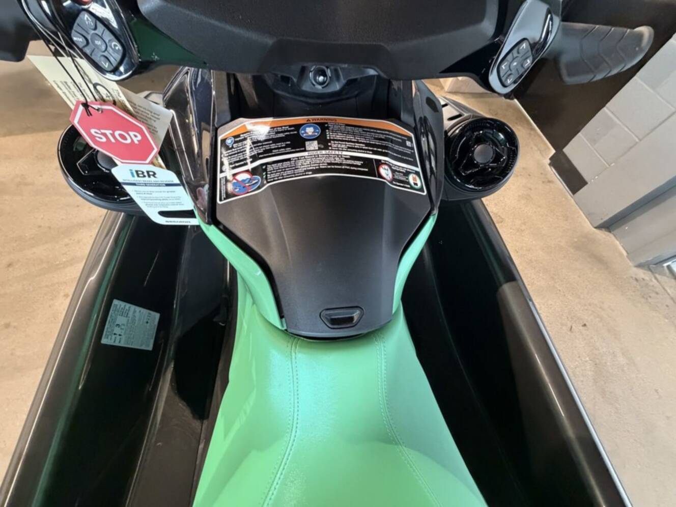 A photo of this 2026 Sea-Doo GTI SE 170 Tech, Audio, iDF, iBR