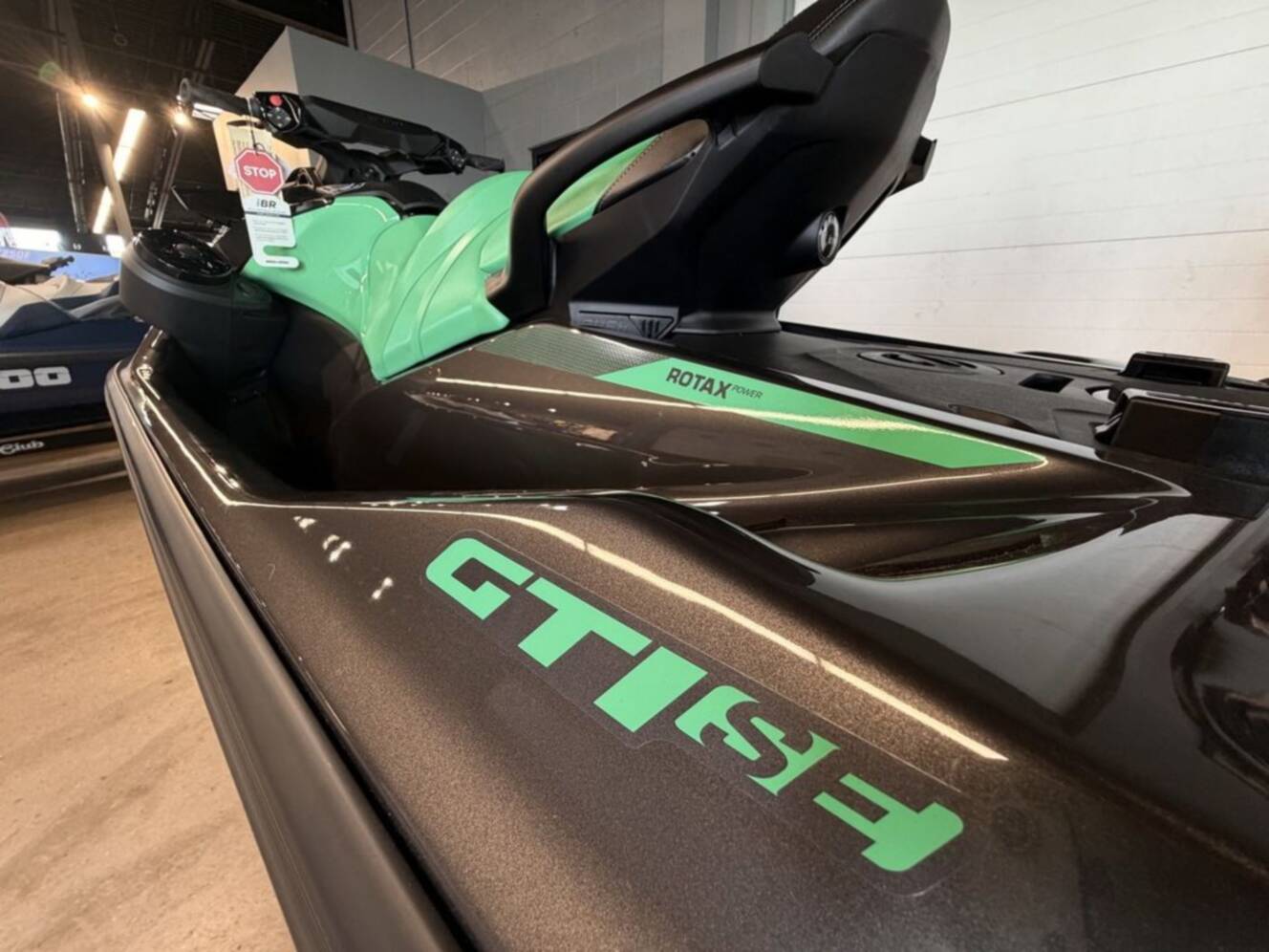 A photo of this 2026 Sea-Doo GTI SE 170 Tech, Audio, iDF, iBR