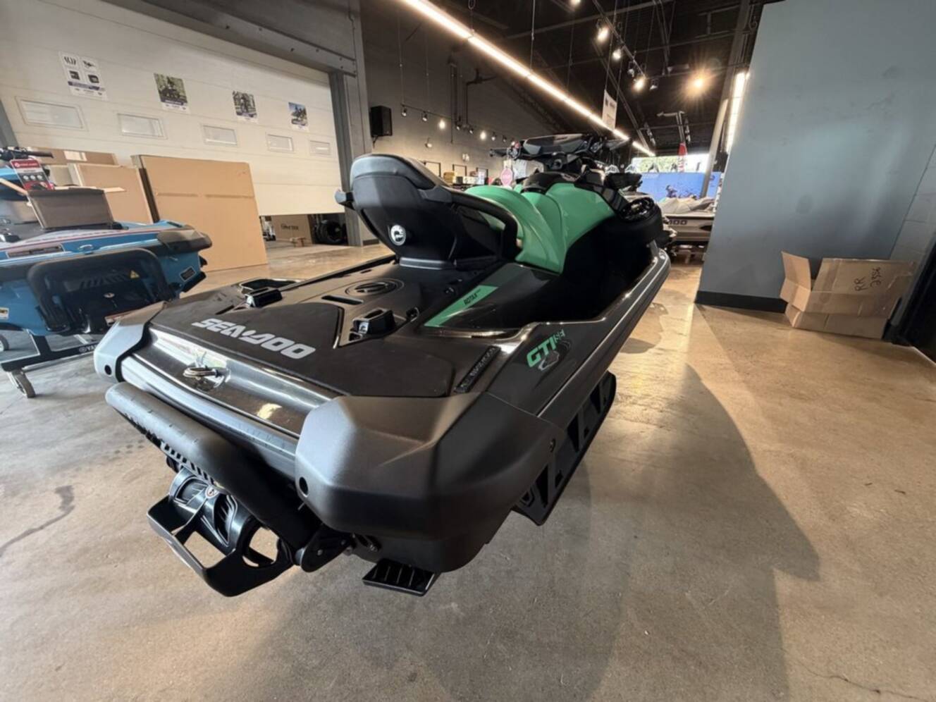 A photo of this 2026 Sea-Doo GTI SE 170 Tech, Audio, iDF, iBR