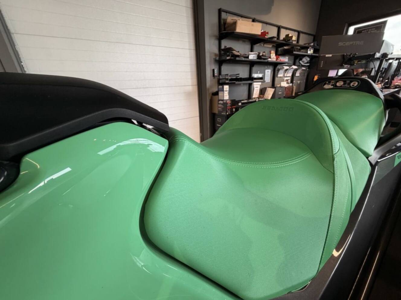 A photo of this 2026 Sea-Doo GTI SE 170 Tech, Audio, iDF, iBR