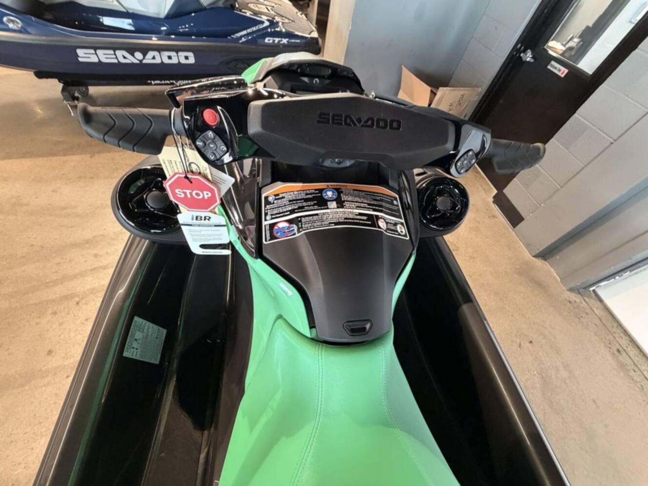 A photo of this 2026 Sea-Doo GTI SE 170 Tech, Audio, iDF, iBR
