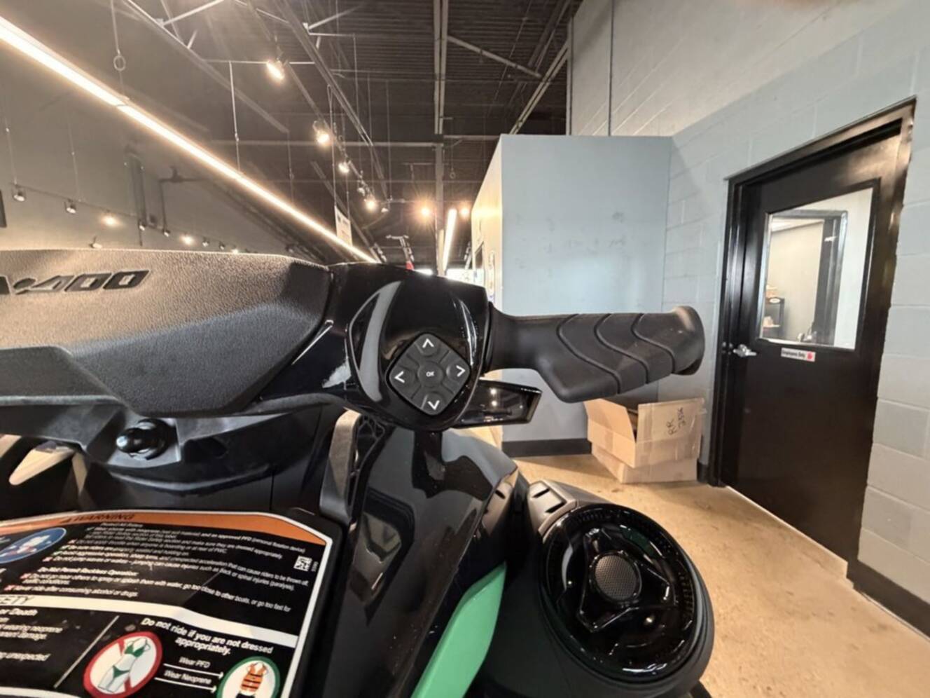 A photo of this 2026 Sea-Doo GTI SE 170 Tech, Audio, iDF, iBR