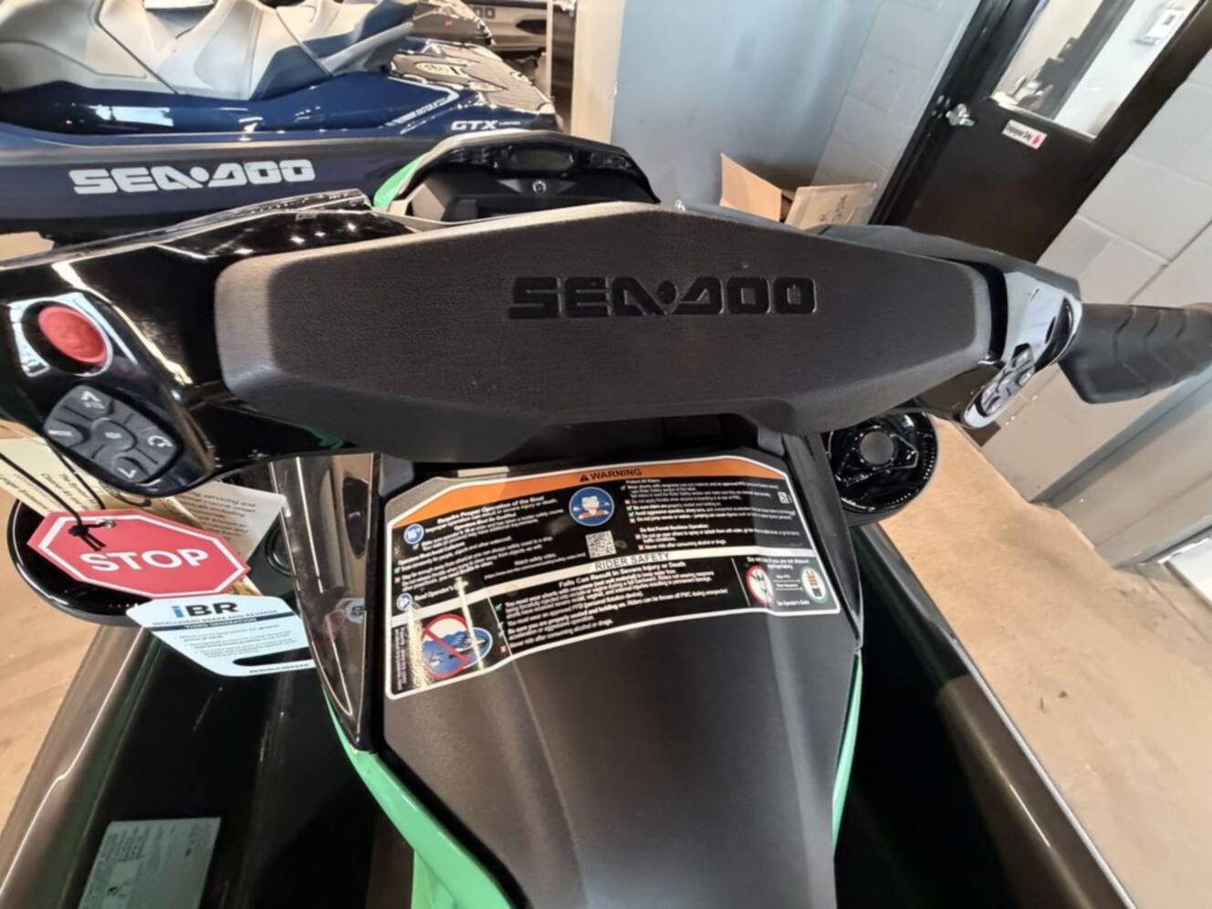 A photo of this 2026 Sea-Doo GTI SE 170 Tech, Audio, iDF, iBR