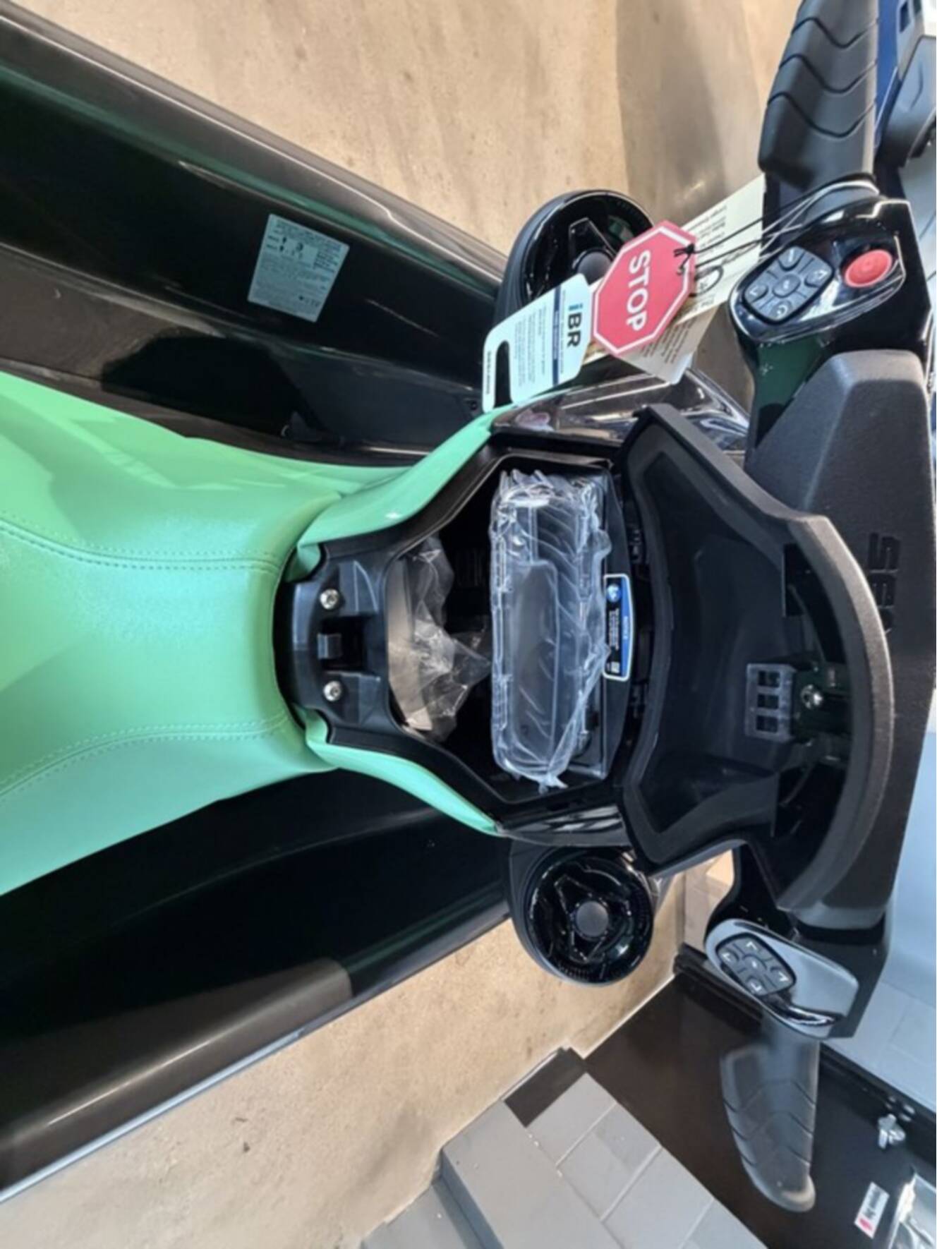 A photo of this 2026 Sea-Doo GTI SE 170 Tech, Audio, iDF, iBR