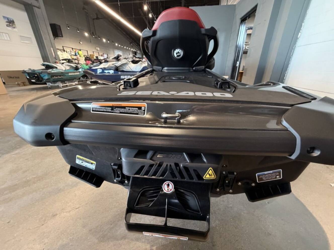 A photo of this 2026 Sea-Doo GTR -X 300 Tech, BRP Premium Audio, iBR