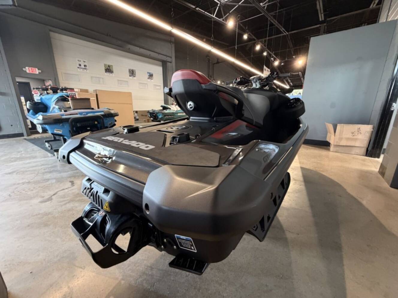 A photo of this 2026 Sea-Doo GTR -X 300 Tech, BRP Premium Audio, iBR
