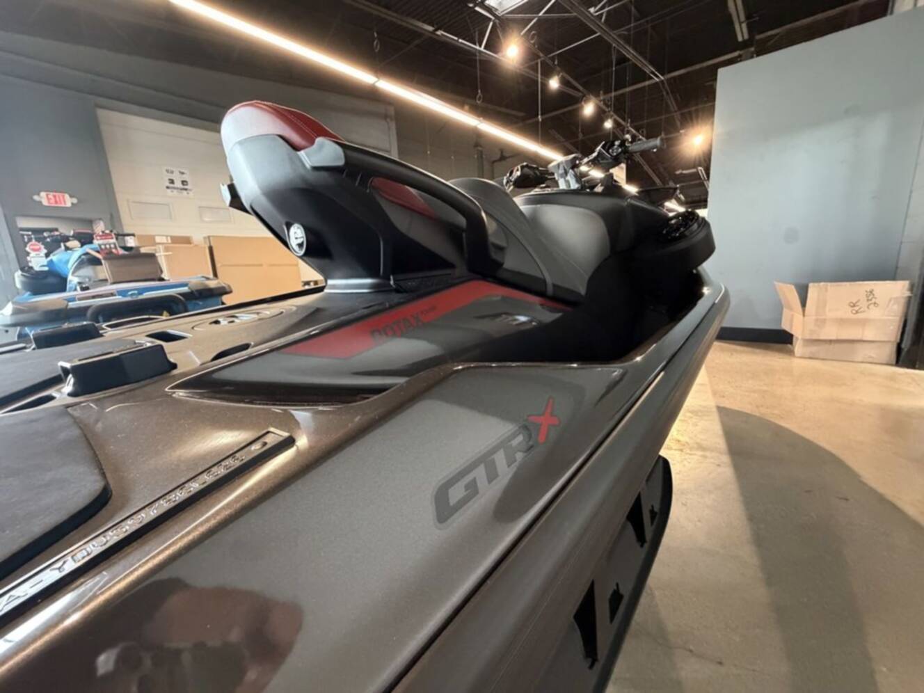 A photo of this 2026 Sea-Doo GTR -X 300 Tech, BRP Premium Audio, iBR