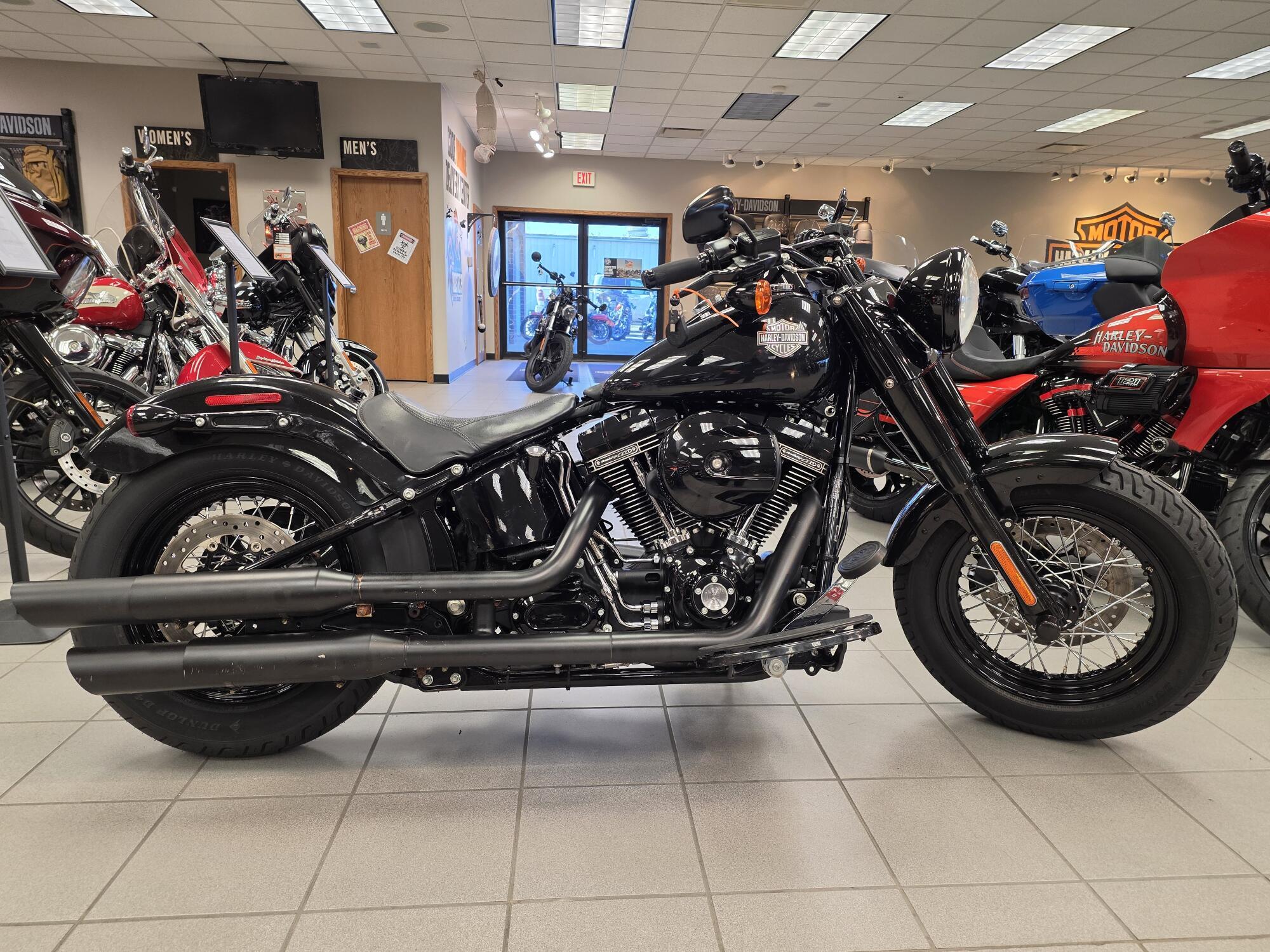 2016 Harley-Davidson Softail Slim S SLIM S in Sioux City, IA