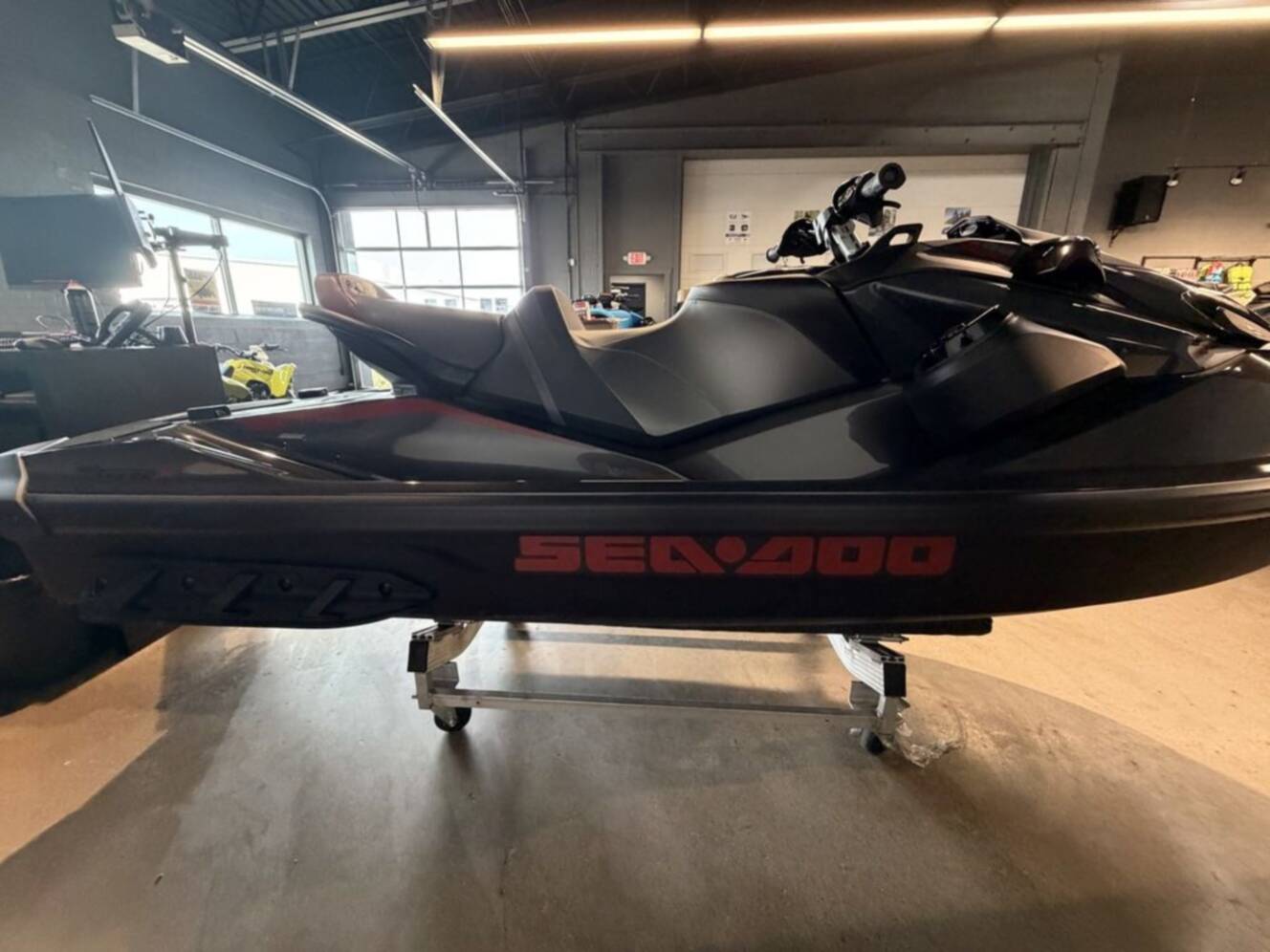 A photo of this 2026 Sea-Doo GTR -X 300 Tech, BRP Premium Audio, iBR