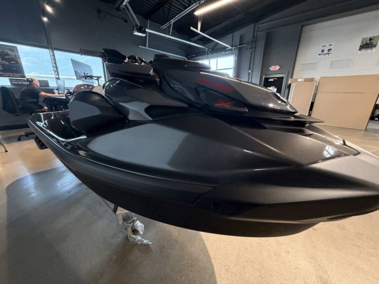 A photo of this 2026 Sea-Doo GTR -X 300 Tech, BRP Premium Audio, iBR