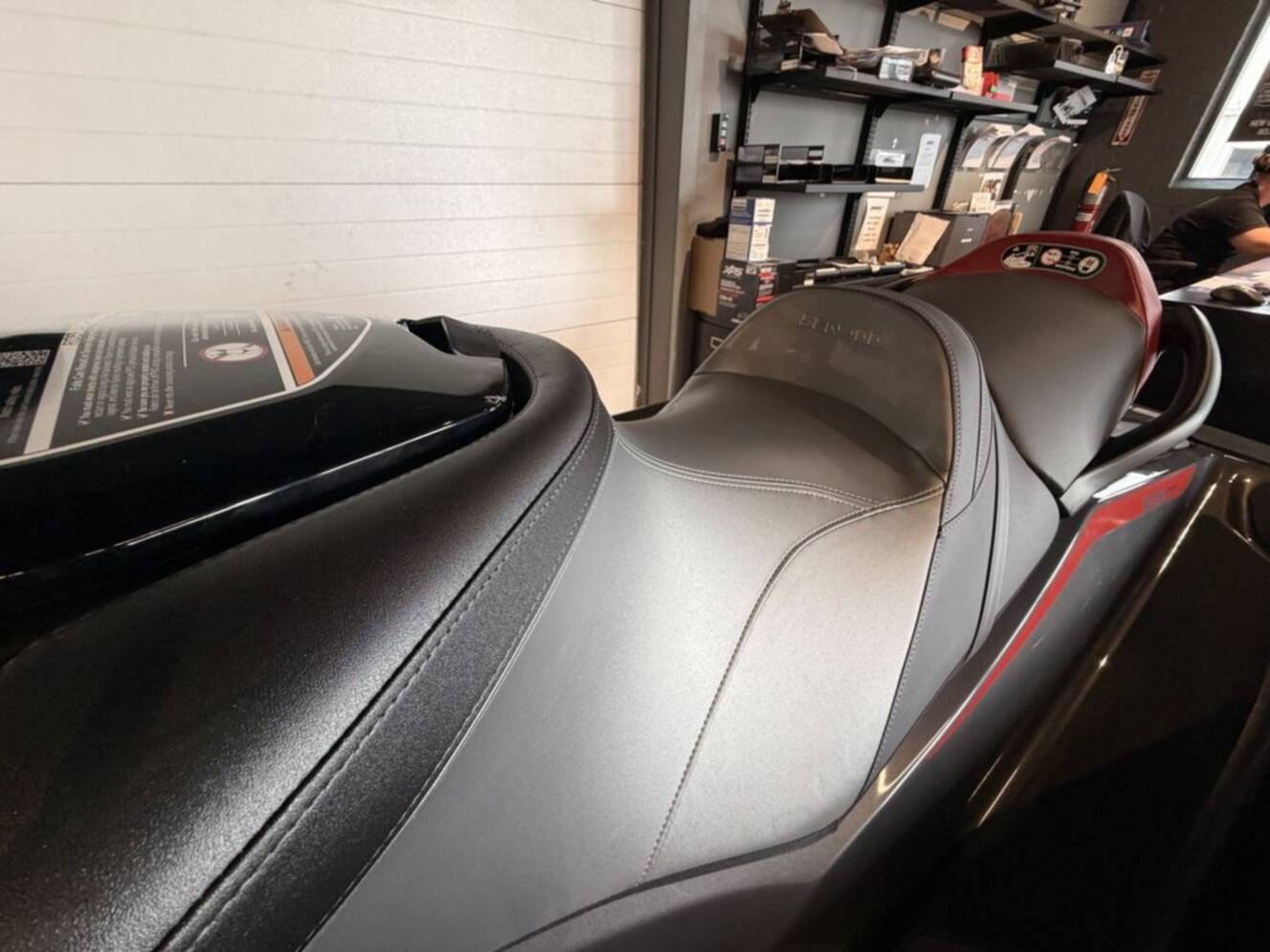 A photo of this 2026 Sea-Doo GTR -X 300 Tech, BRP Premium Audio, iBR