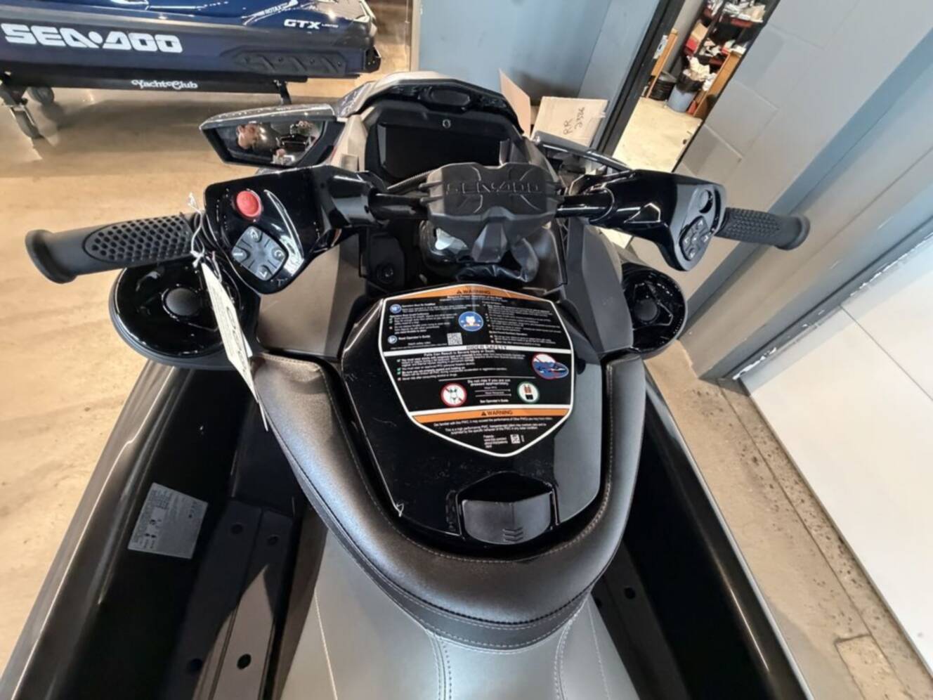 A photo of this 2026 Sea-Doo GTR -X 300 Tech, BRP Premium Audio, iBR
