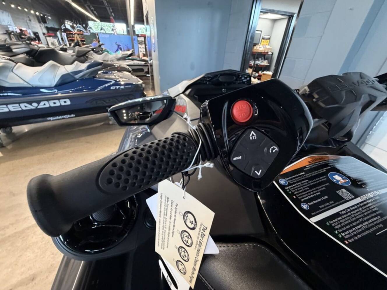 A photo of this 2026 Sea-Doo GTR -X 300 Tech, BRP Premium Audio, iBR