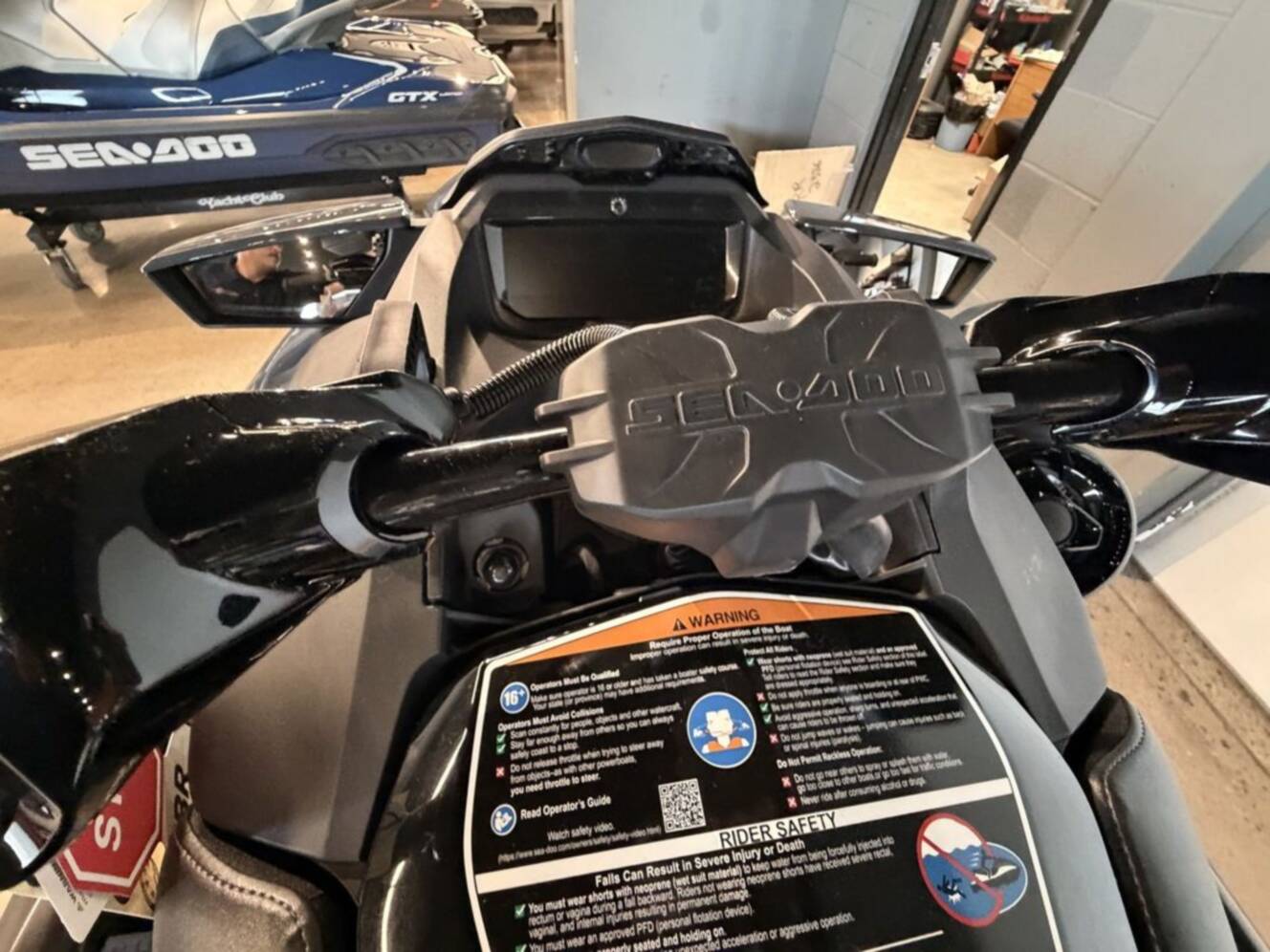 A photo of this 2026 Sea-Doo GTR -X 300 Tech, BRP Premium Audio, iBR