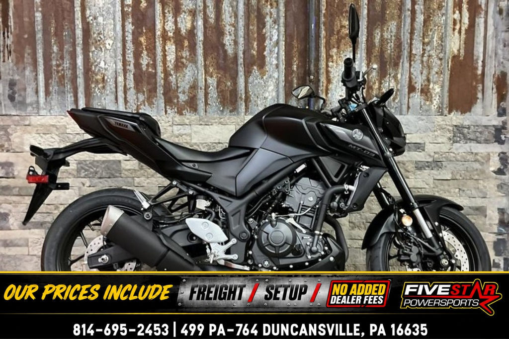 2026 Yamaha MT-03 in duncansville PA