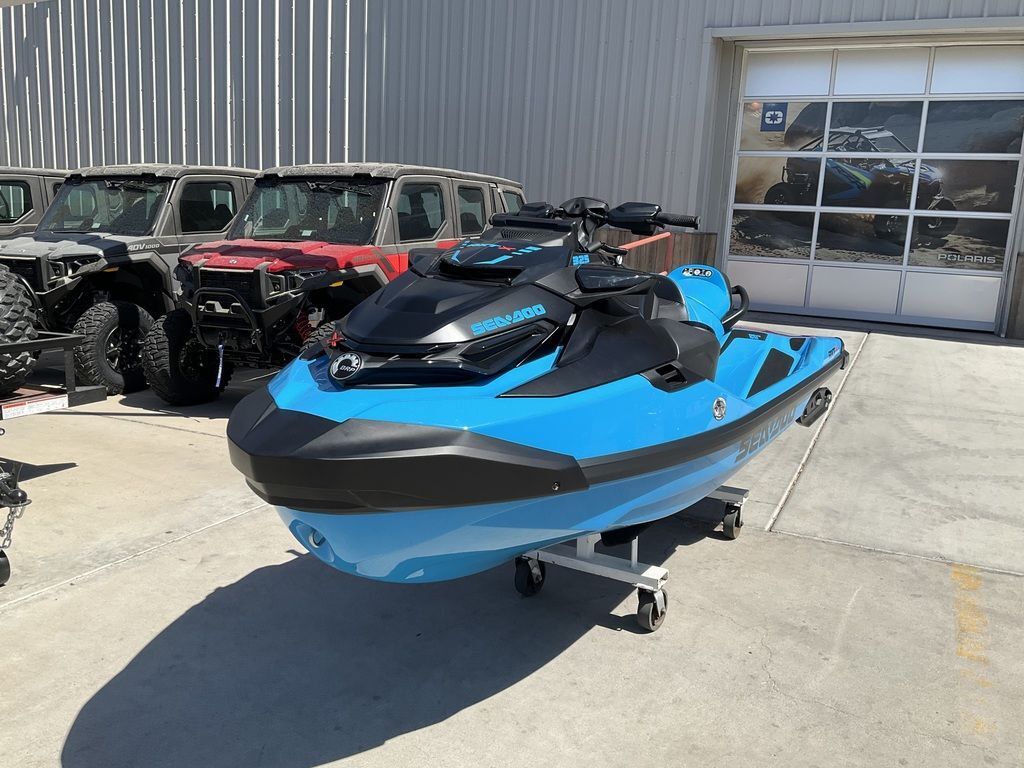 2026 Sea-Doo RXT-X 325 Gulfstream Blue Premium in bullhead city AZ