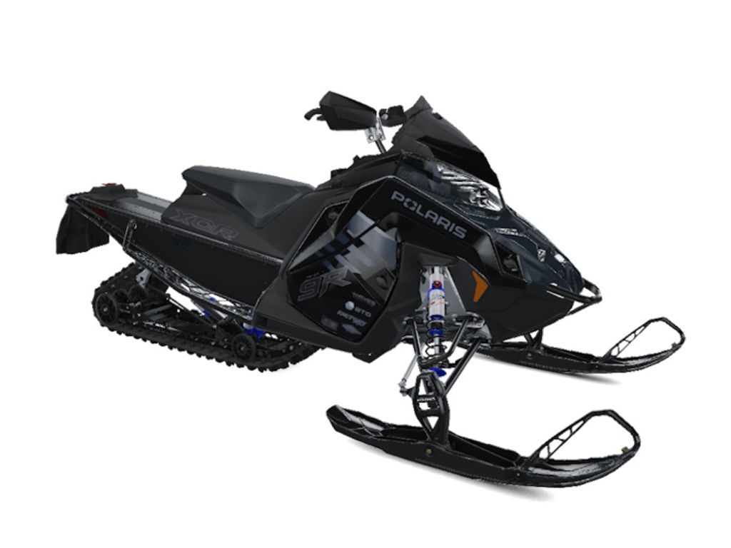 2026 Polaris® Patriot 9R INDY XCR 137 Gloss Black / Blue Dusk in duncansville PA