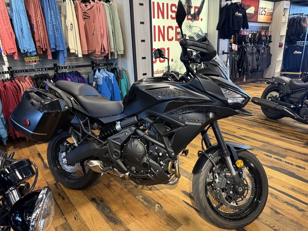 2023 Kawasaki Versys® 650 LT 650 LT in North Canton, OH