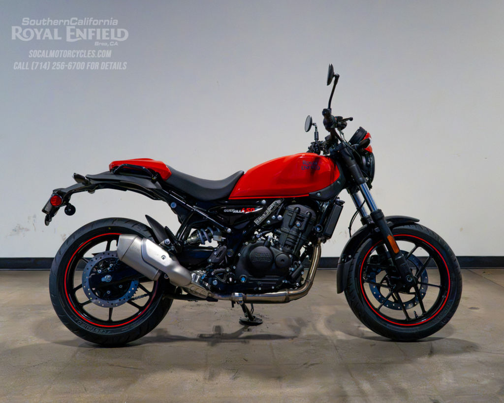 2027 Royal Enfield Guerilla 450 Apex - Apex Red 450 in Brea, CA