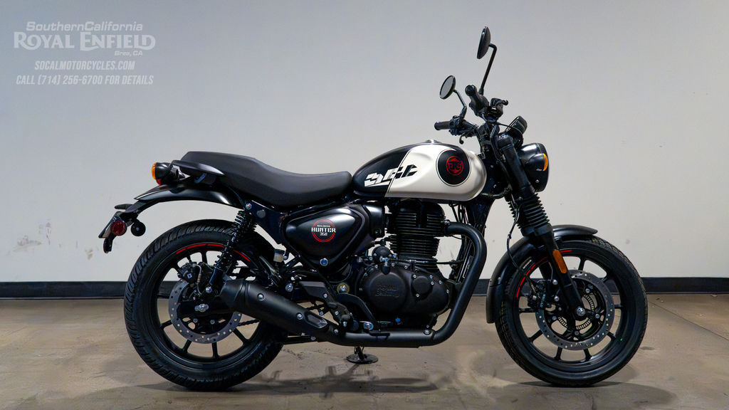 2027 Royal Enfield Hunter 350 Tokyo Black in Brea, CA