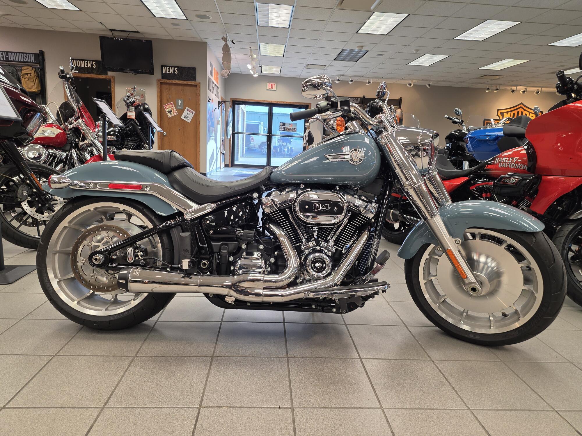 2024 Harley-Davidson Fat Boy 114 114 in Sioux City, IA