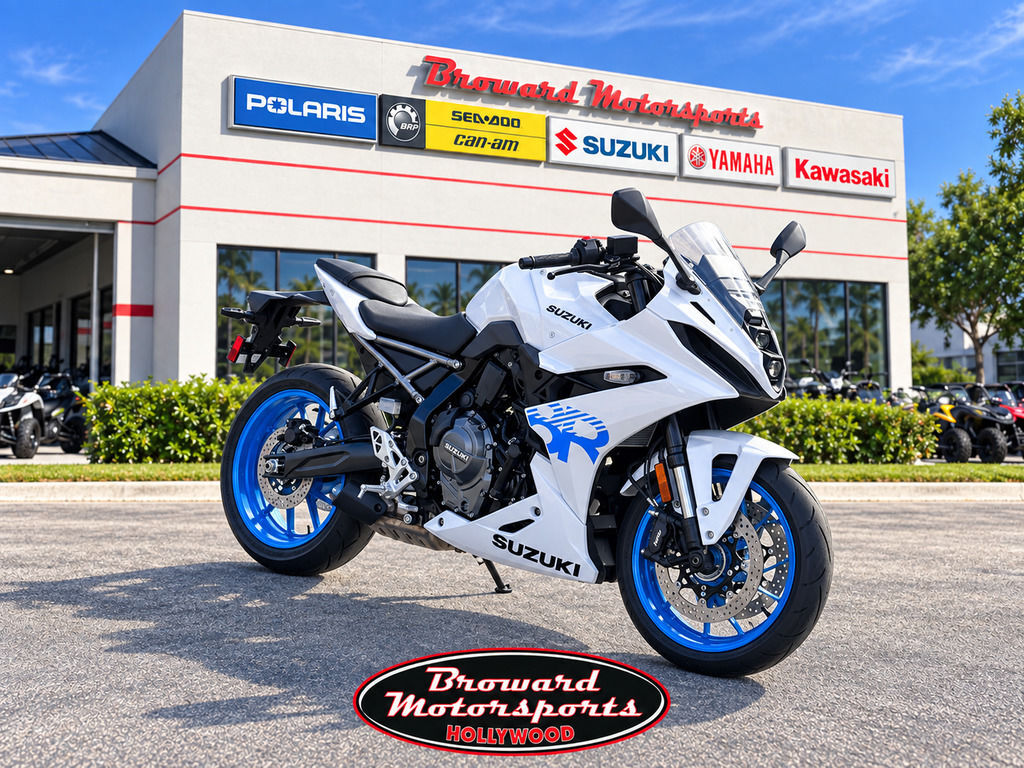 2026 Suzuki GSX-8R 8R in Hollywood, FL