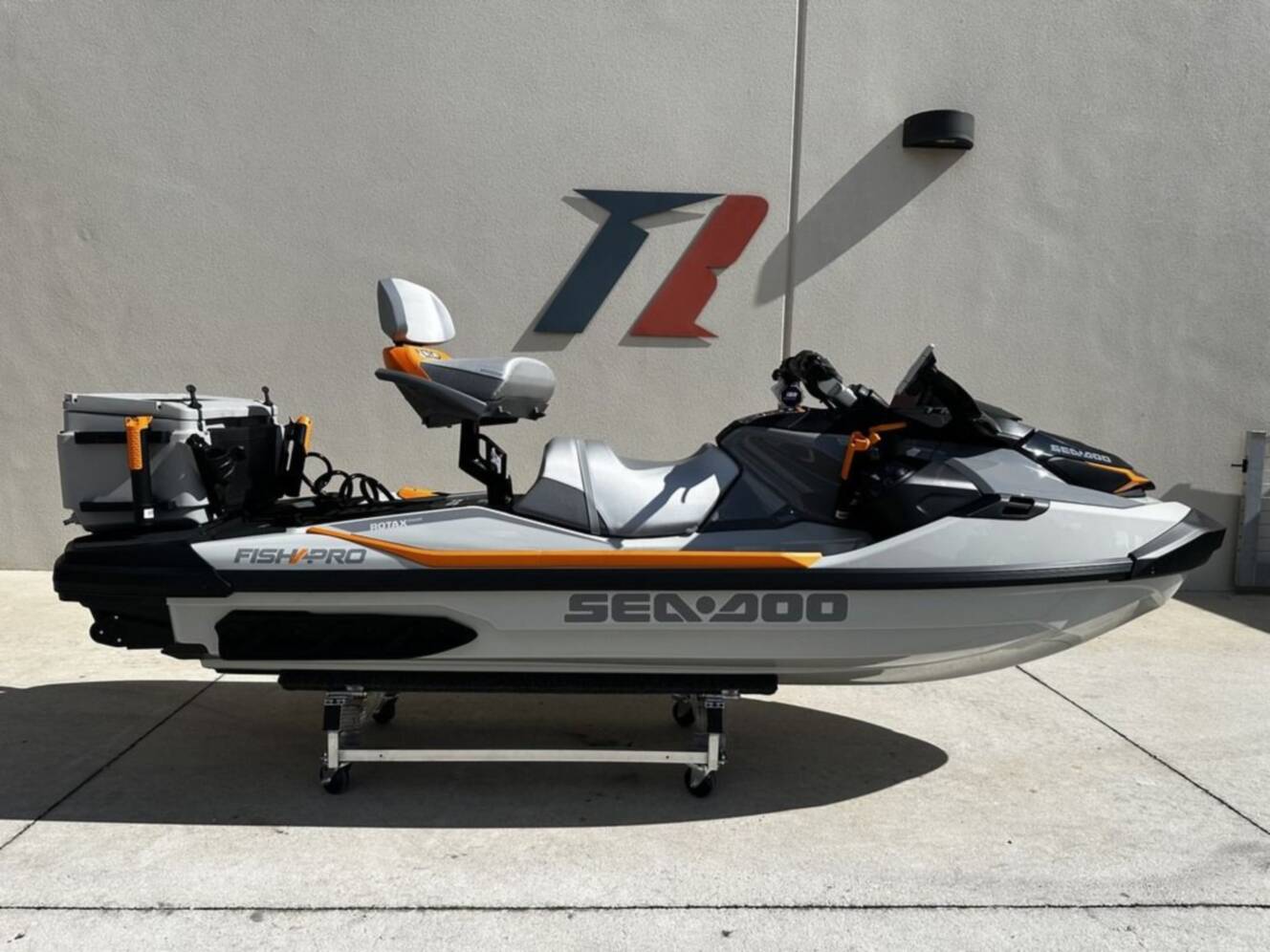 A photo of this 2026 Sea-Doo FishPro Trophy 170