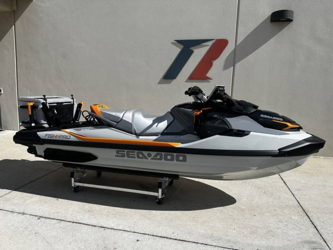 A photo of this 2026 Sea-Doo FishPro Trophy 170