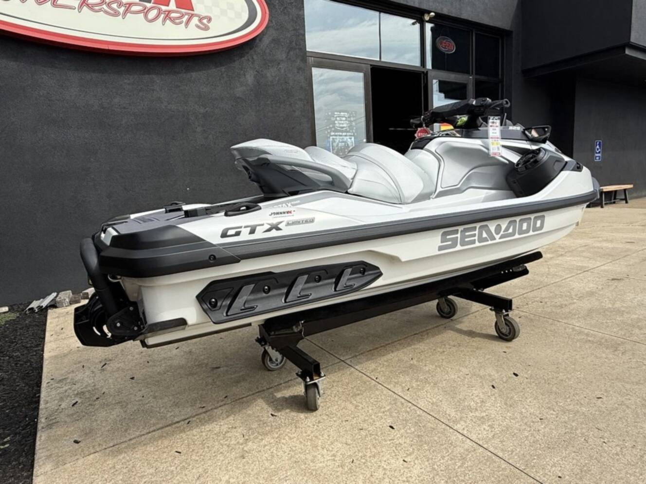 A photo of this 2026 Sea-Doo GTX Limited 325 White Pearl Premium