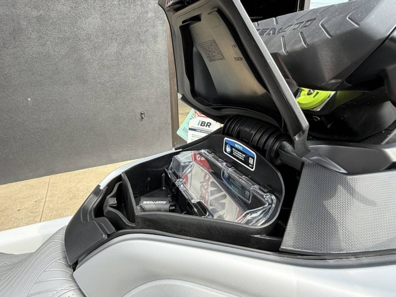 A photo of this 2026 Sea-Doo GTX Limited 325 White Pearl Premium