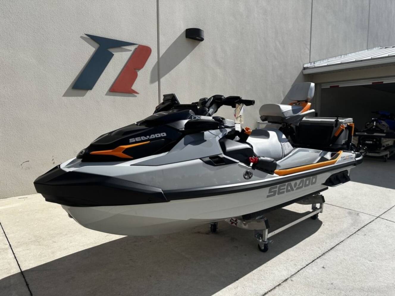A photo of this 2026 Sea-Doo FishPro Trophy 170