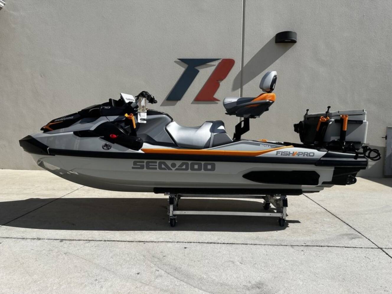 A photo of this 2026 Sea-Doo FishPro Trophy 170