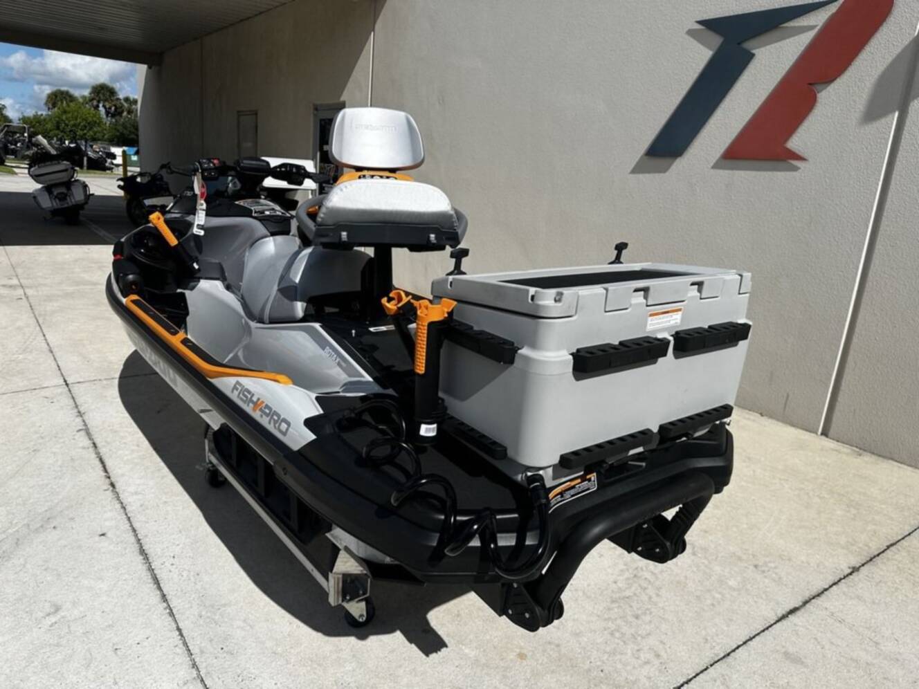 A photo of this 2026 Sea-Doo FishPro Trophy 170