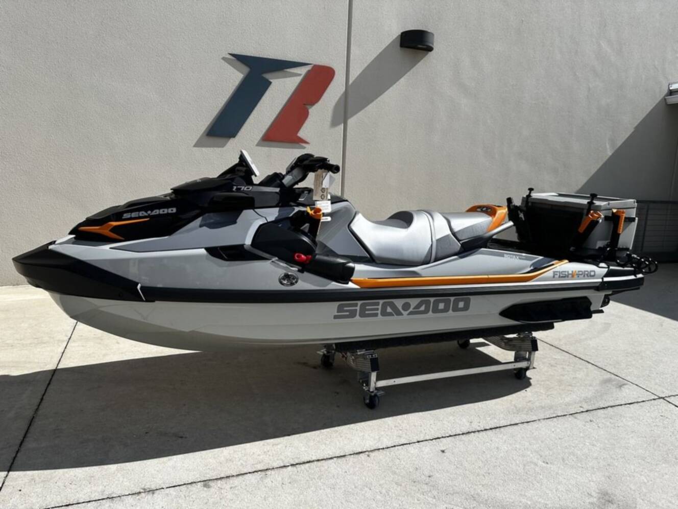 A photo of this 2026 Sea-Doo FishPro Trophy 170