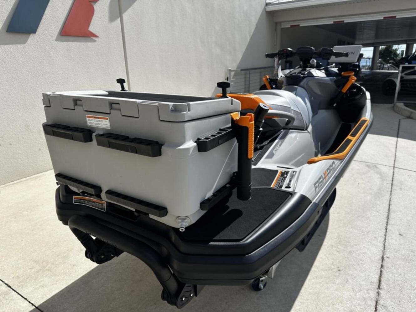 A photo of this 2026 Sea-Doo FishPro Trophy 170