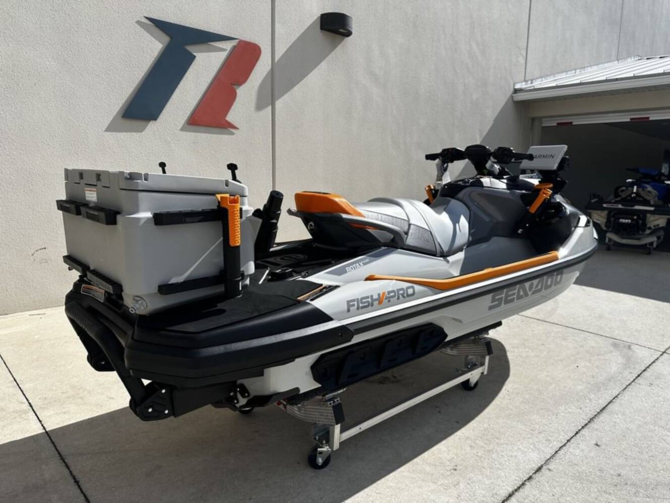 A photo of this 2026 Sea-Doo FishPro Trophy 170