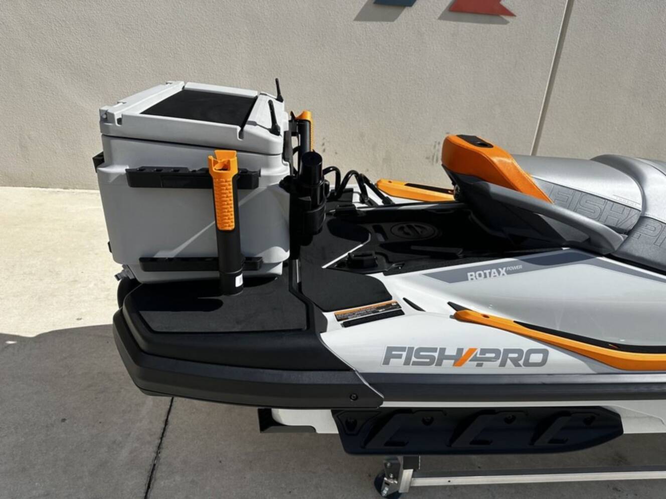 A photo of this 2026 Sea-Doo FishPro Trophy 170