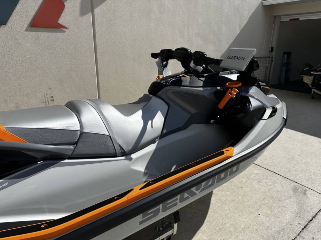 A photo of this 2026 Sea-Doo FishPro Trophy 170