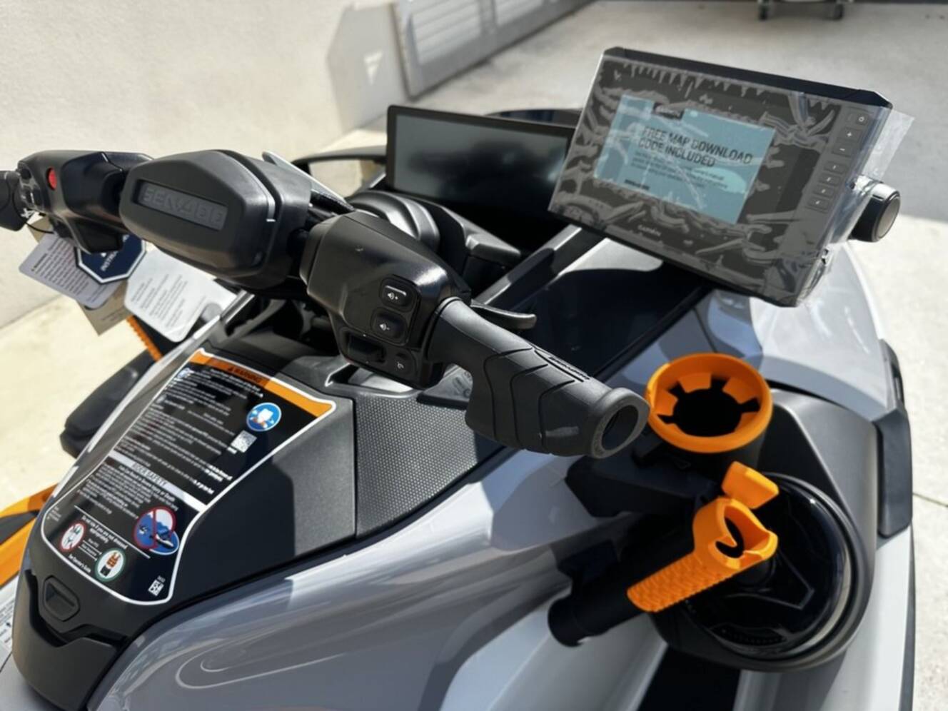 A photo of this 2026 Sea-Doo FishPro Trophy 170