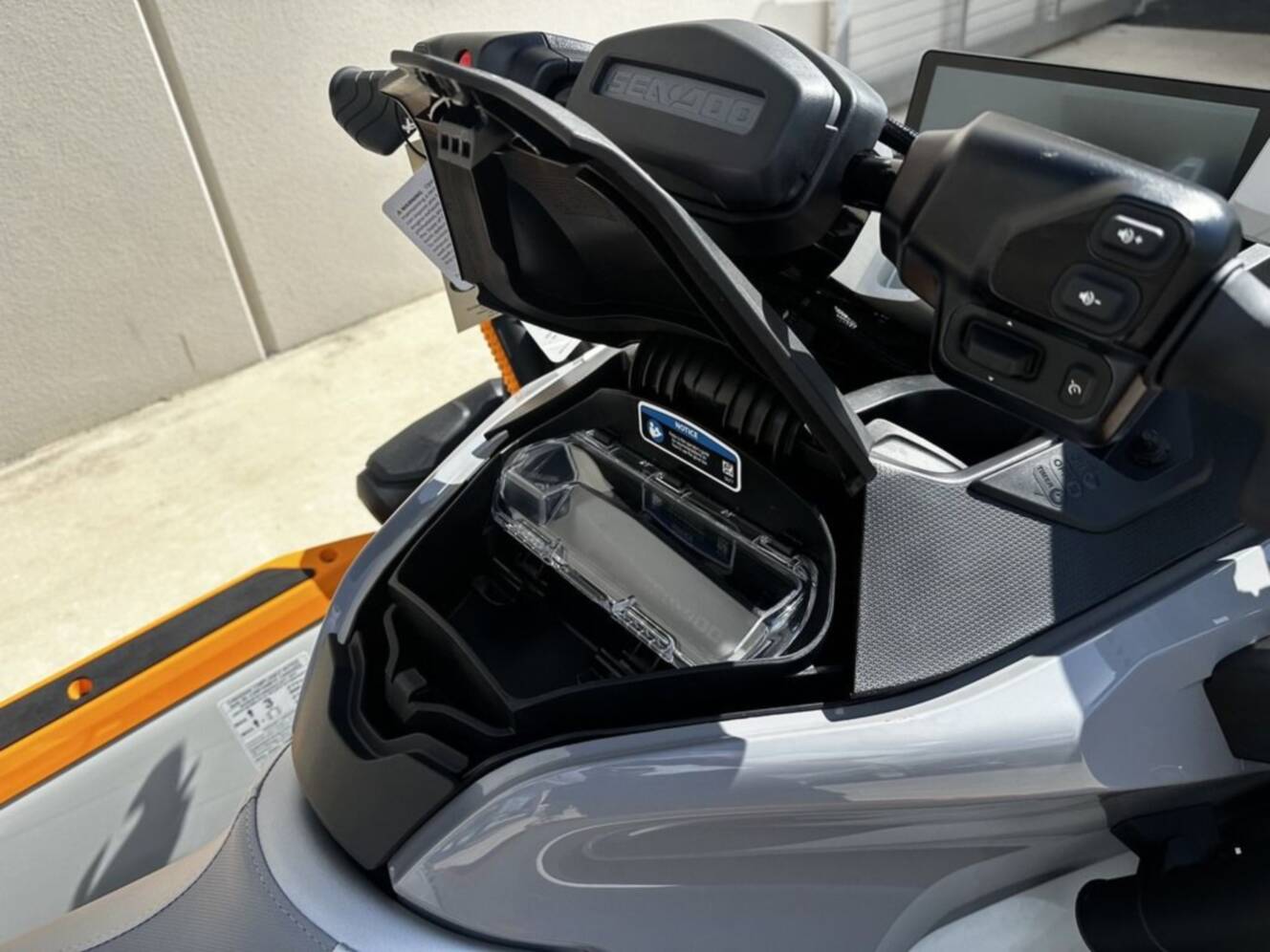 A photo of this 2026 Sea-Doo FishPro Trophy 170