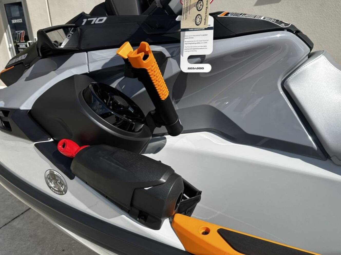 A photo of this 2026 Sea-Doo FishPro Trophy 170