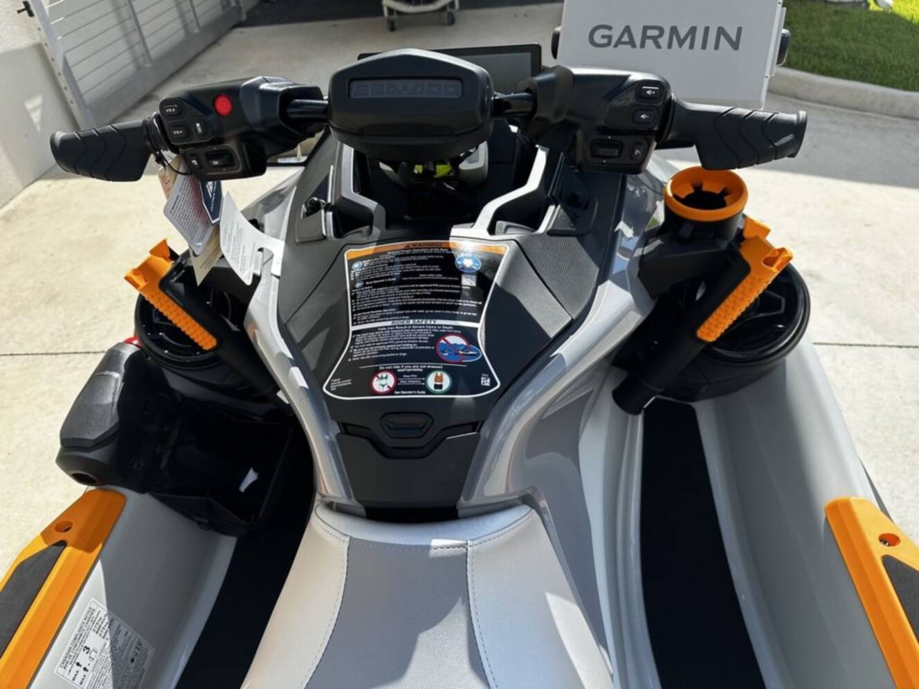A photo of this 2026 Sea-Doo FishPro Trophy 170
