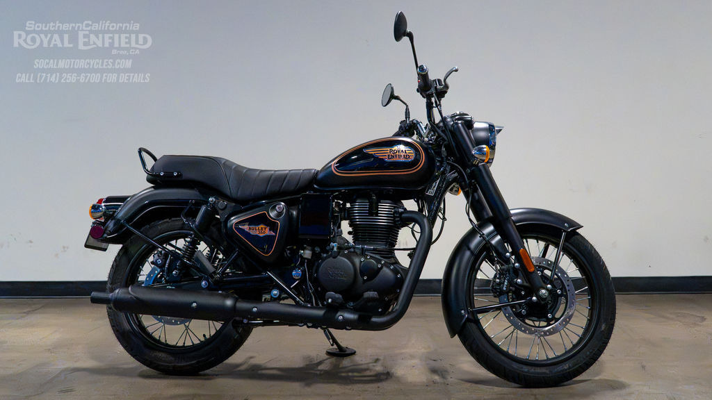 2027 Royal Enfield Bullet 350 Black Gold 350 in Brea, CA
