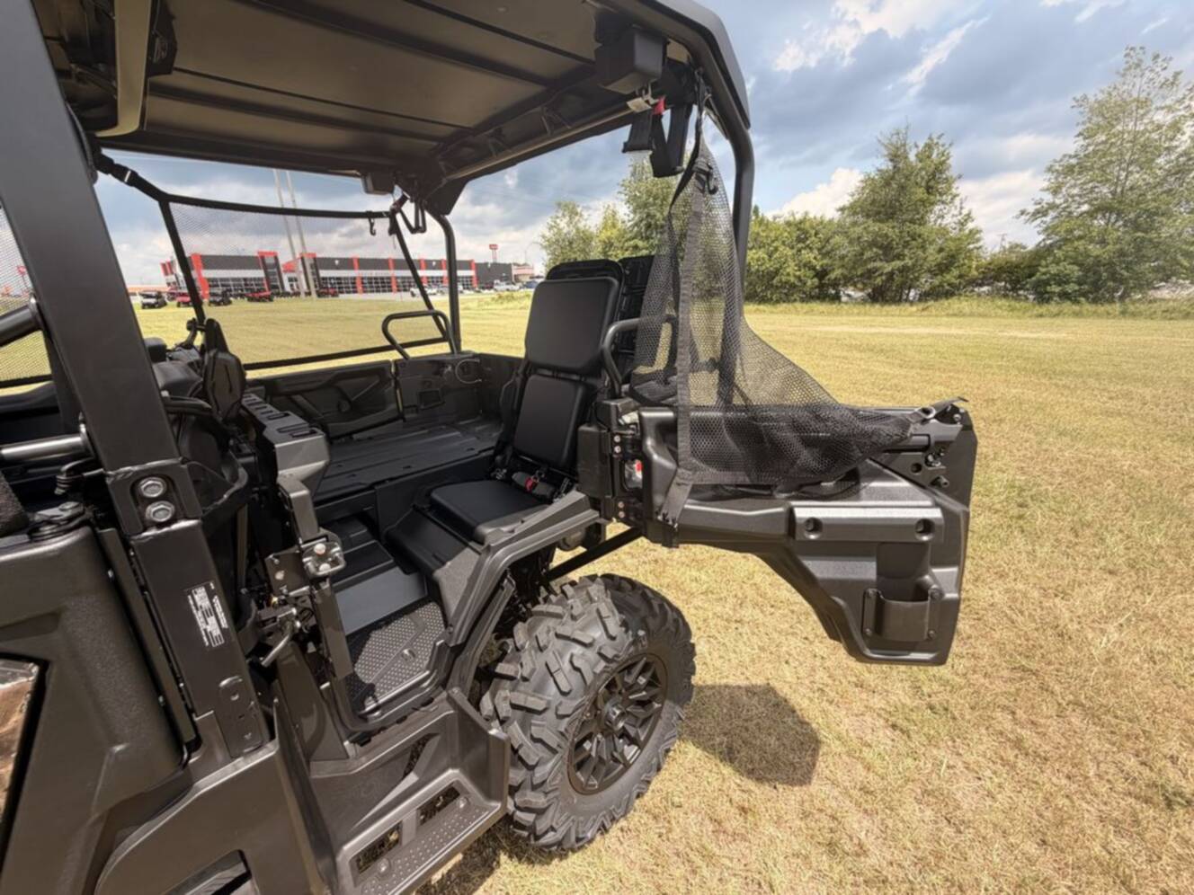 A photo of this 2026 Honda® Pioneer 1000-5 Deluxe TrueTimber Atera Camo