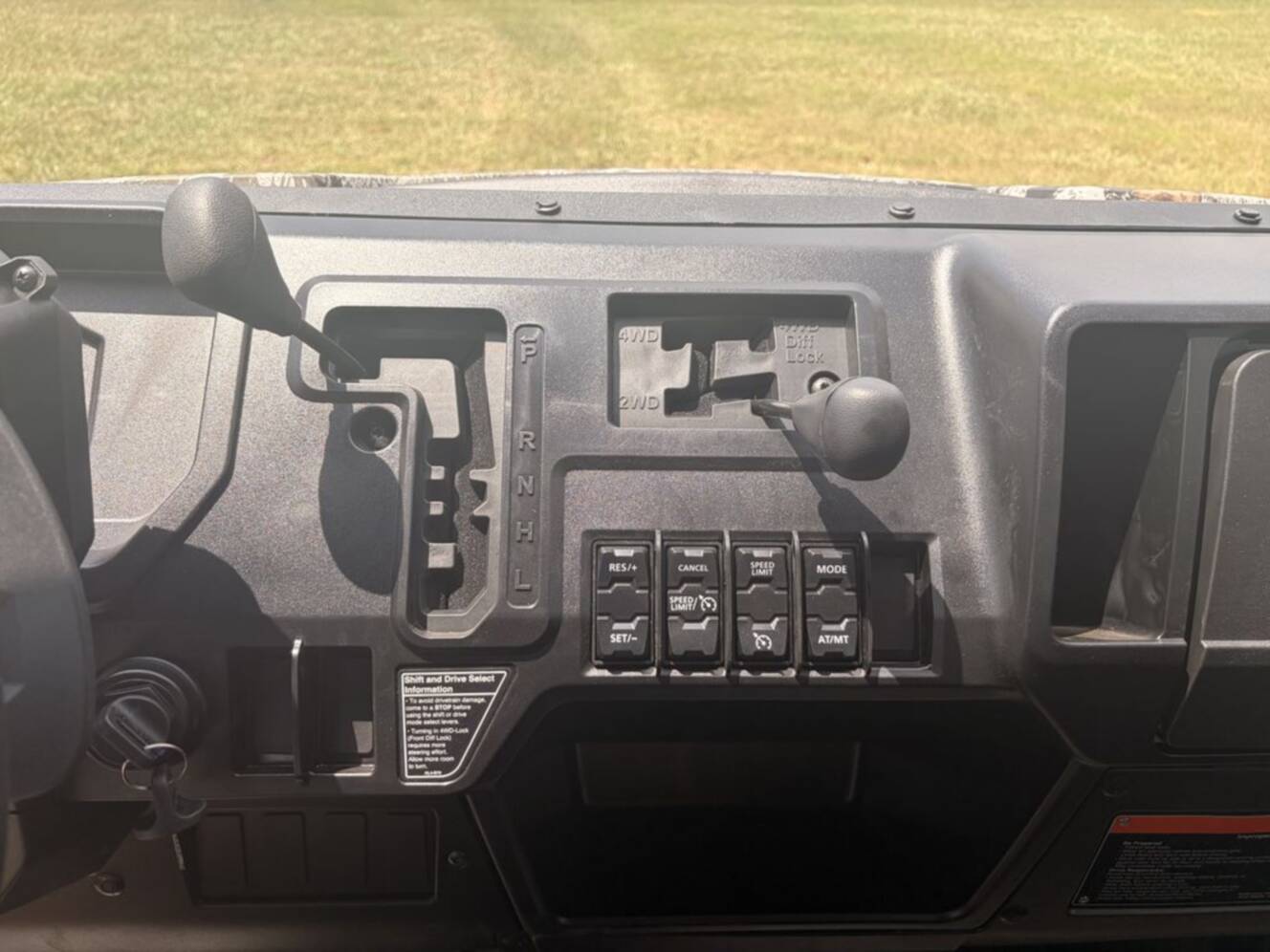 A photo of this 2026 Honda® Pioneer 1000-5 Deluxe TrueTimber Atera Camo