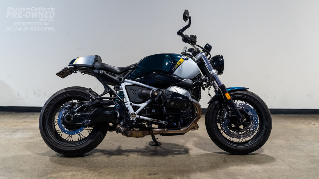 2023 BMW R nineT Pure 719 Underground/Light White PURE in Brea, CA