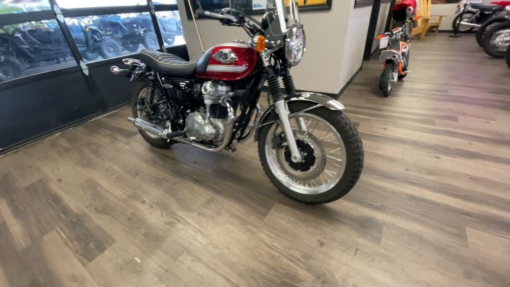 2022 Kawasaki W800 BASE in oklahoma city OK
